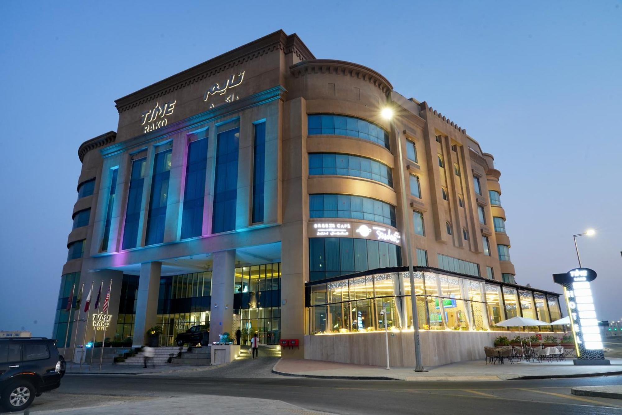 TIME Rako Hotel Al Wakrah Εξωτερικό φωτογραφία